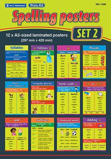 Spelling - Set 2