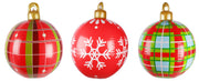 Decoration Balls Christmas 61CM Inflatable 3 Assorted Designs