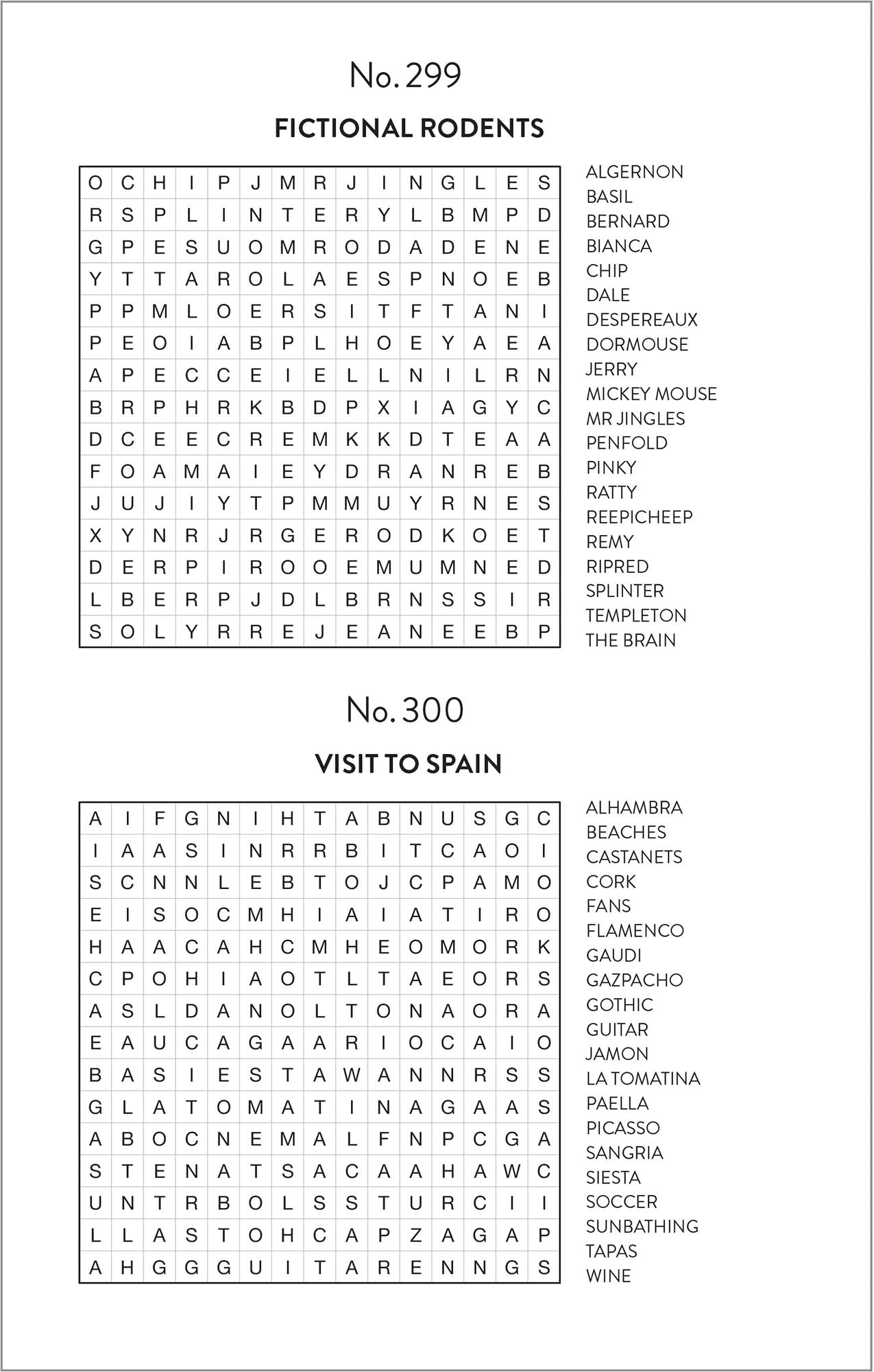 Ultimate 600 Puzzles - Word Search - Plum — inside page 2