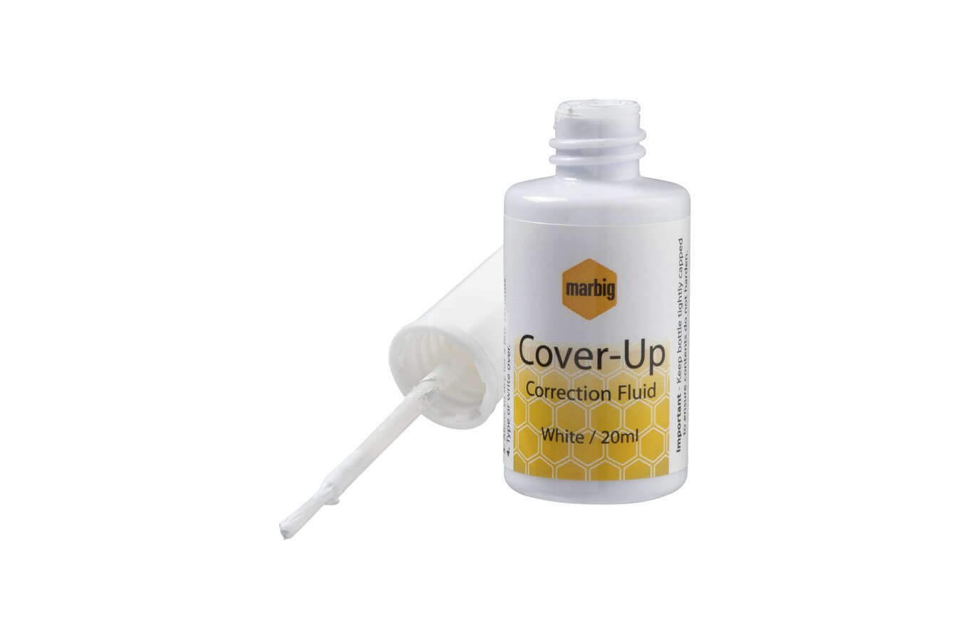 Marbig Cover Up Correction Fluid - 20ml (Pack of 20)