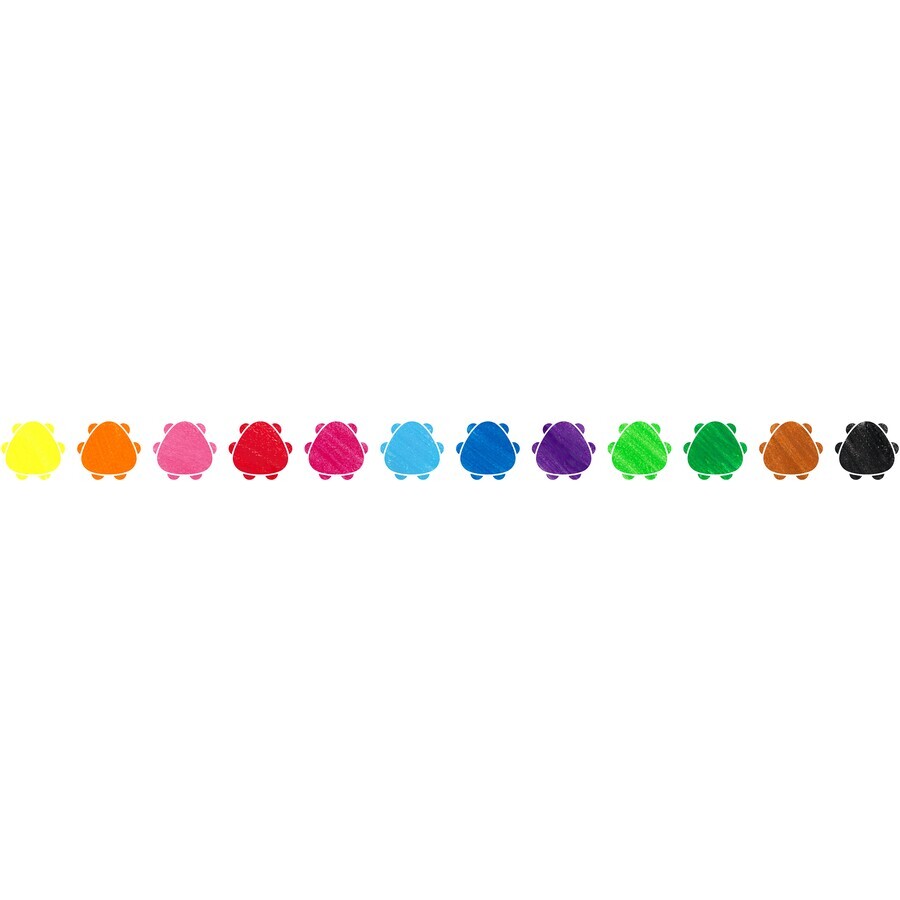 Faber-Castell Grip Erasable Crayons (Pack of 12)