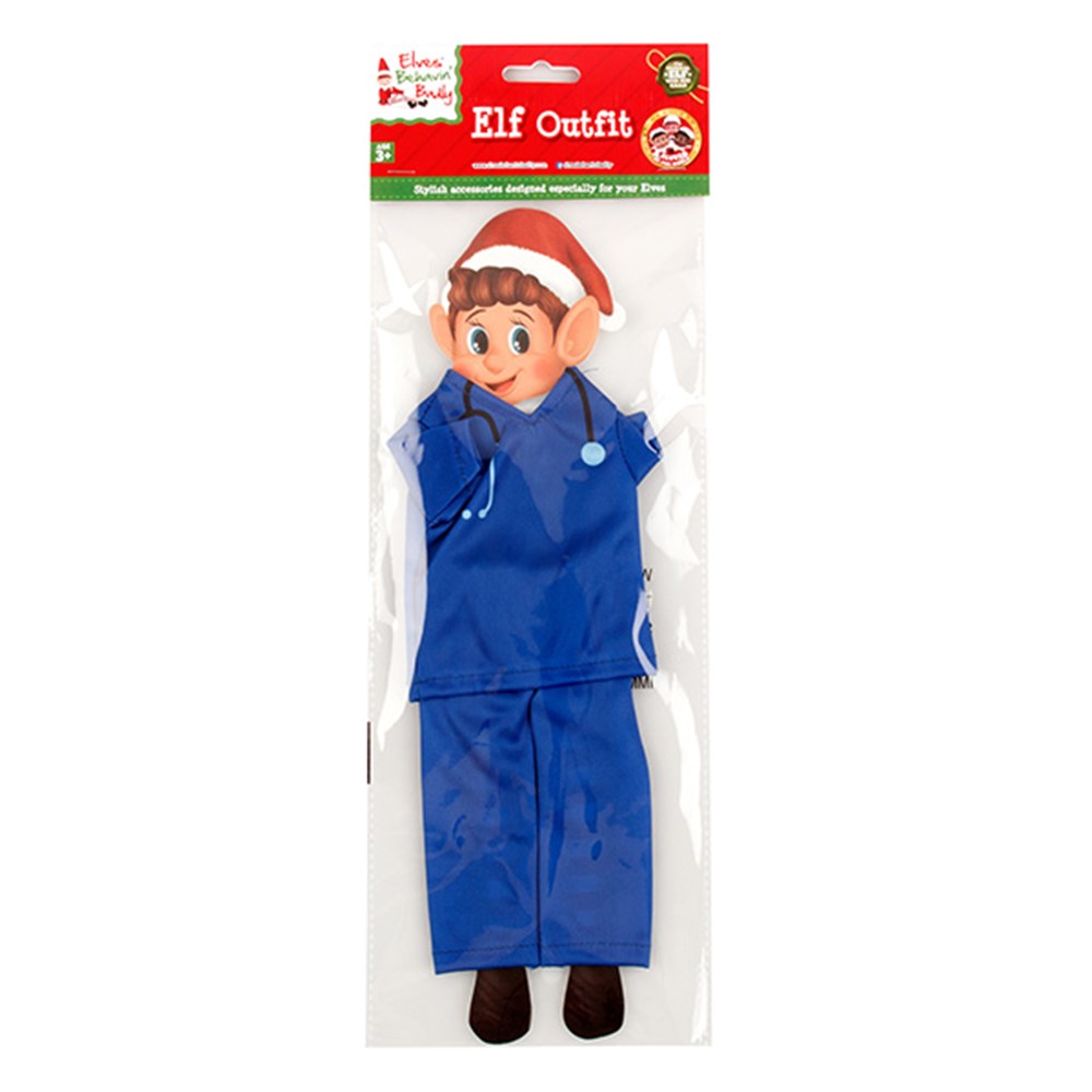 Elves Outfit Christmas Doctor