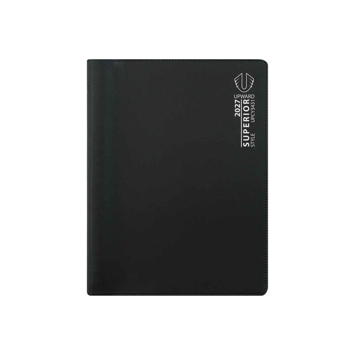 Upward Superior 2027 Diary (B6, Week to View) - Black