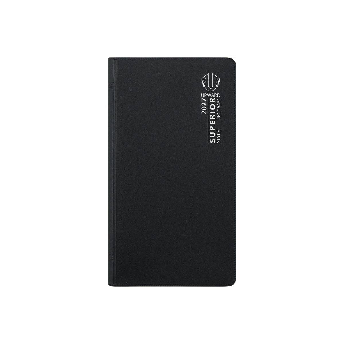 Upward Superior 2027 Diary (A6/7, Week to View) - Black