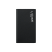 Upward Superior 2027 Diary (A6/7, 2 Weeks to View) - Black