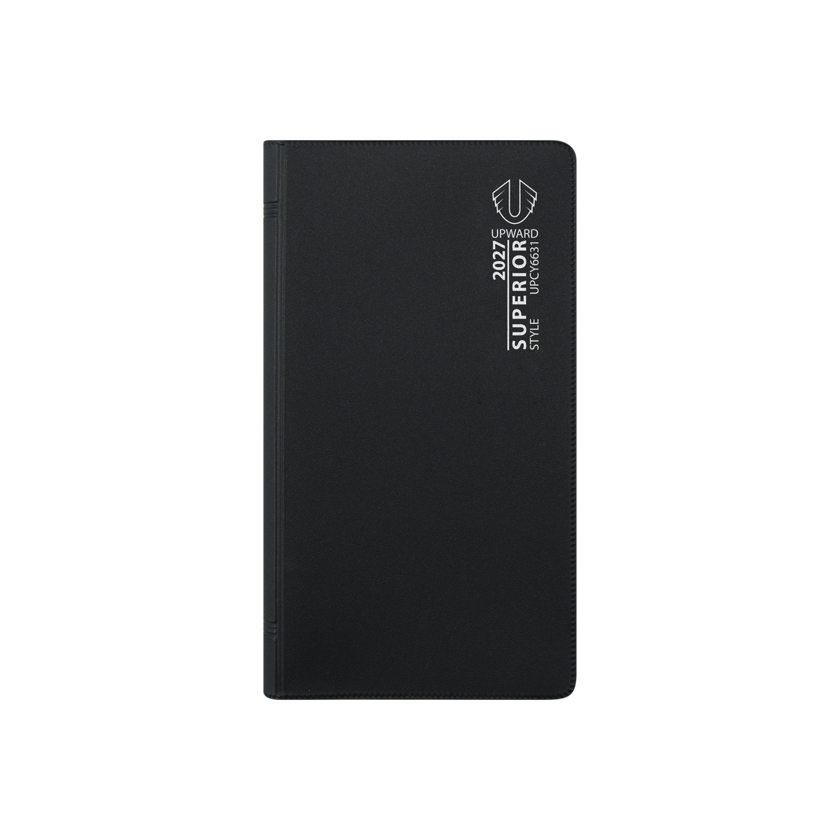 Upward Superior 2027 Diary (A6/7, 2 Weeks to View) - Black
