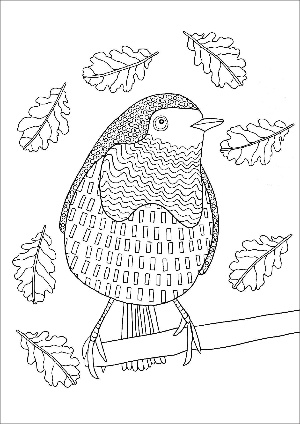 Mindful Colouring - Amazing Animals — inside page 5