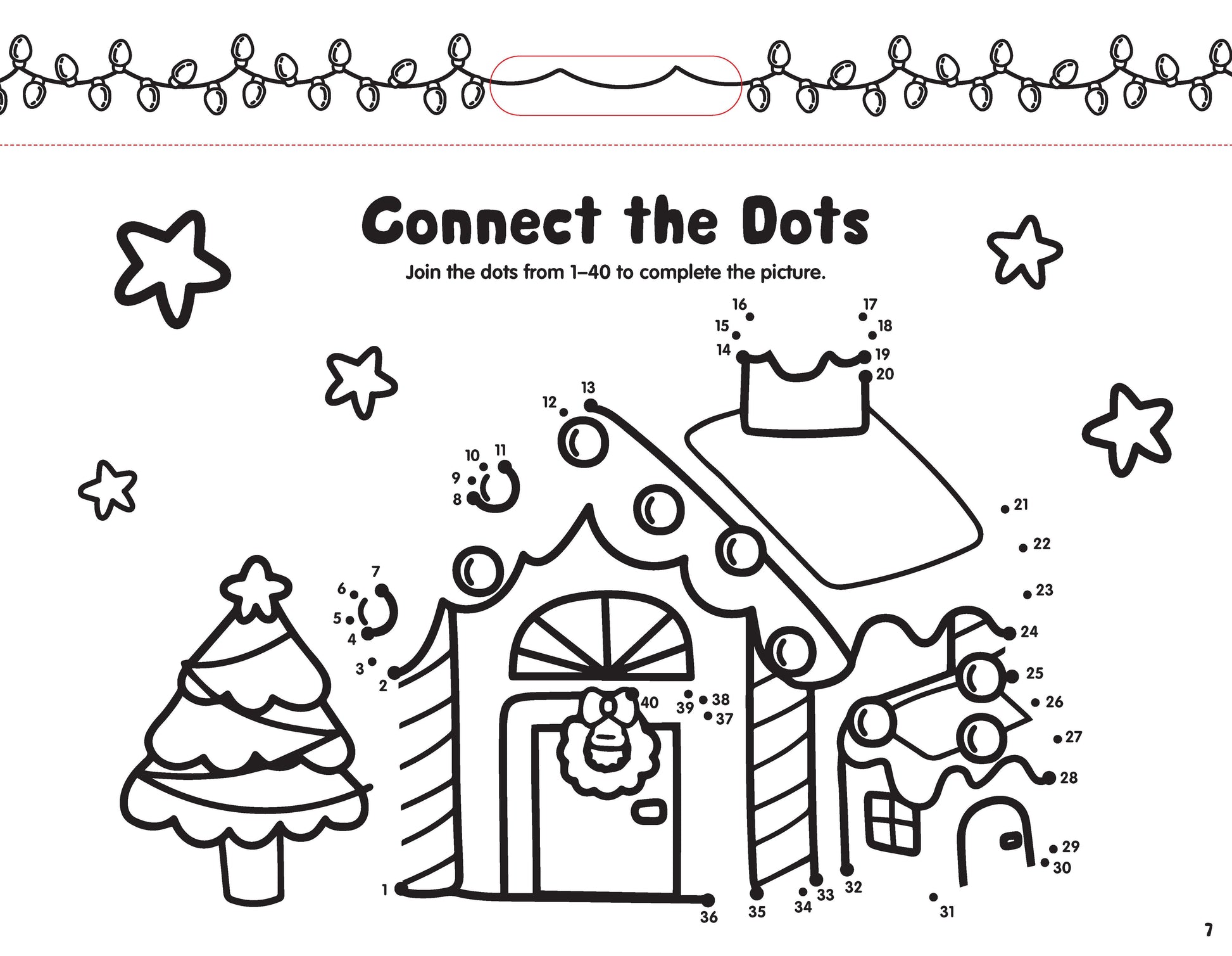Mega Activity Pad - Christmas — inside page 3