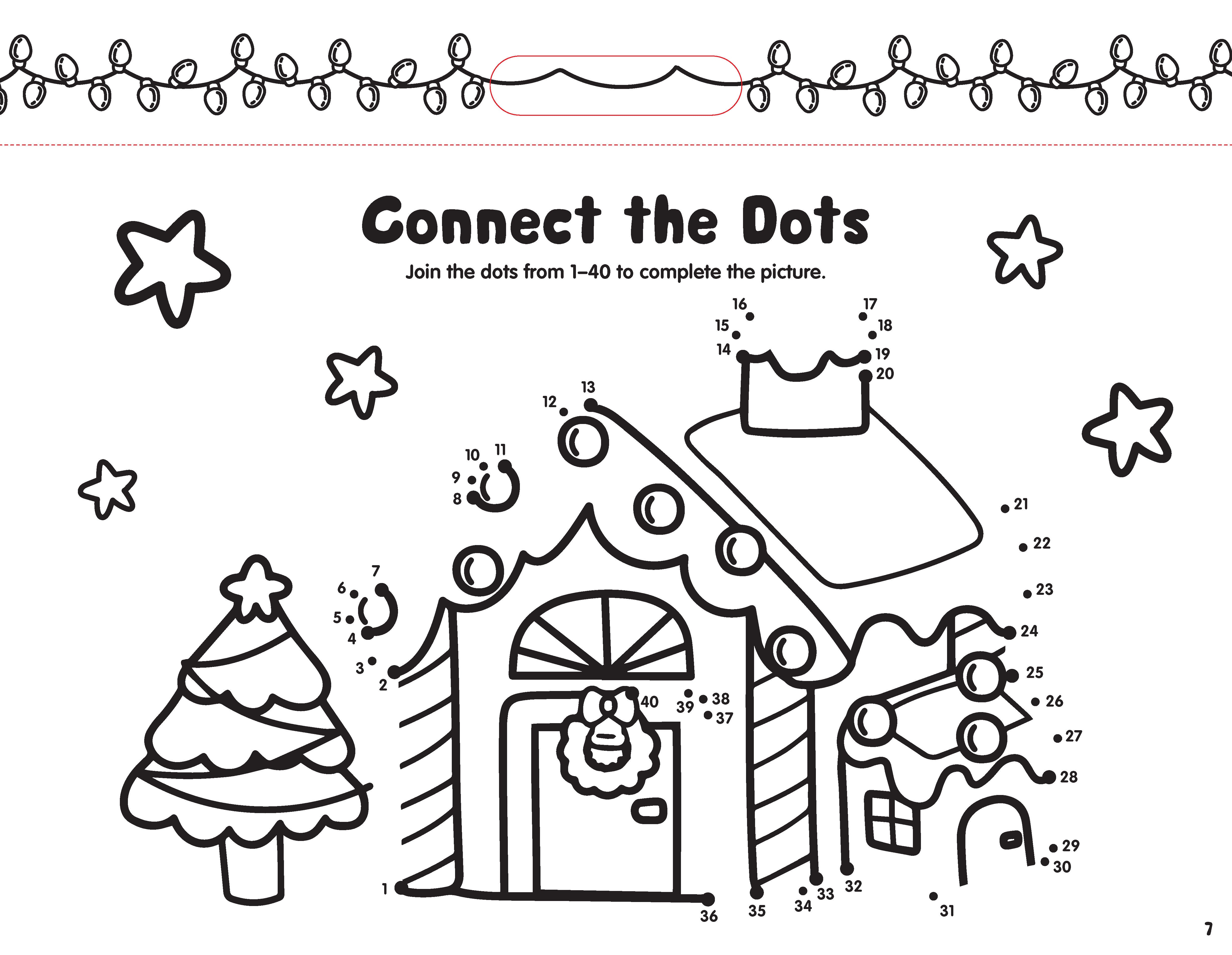 Mega Activity Pad - Christmas — inside page 3