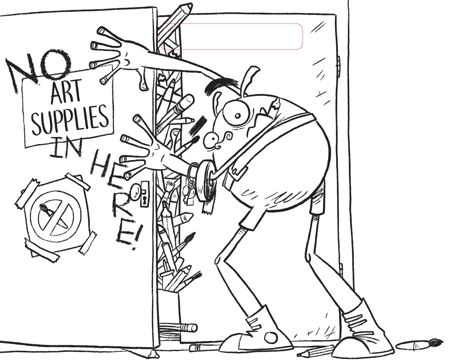 Do Not Open This Giant Activity Pad — inside page 1