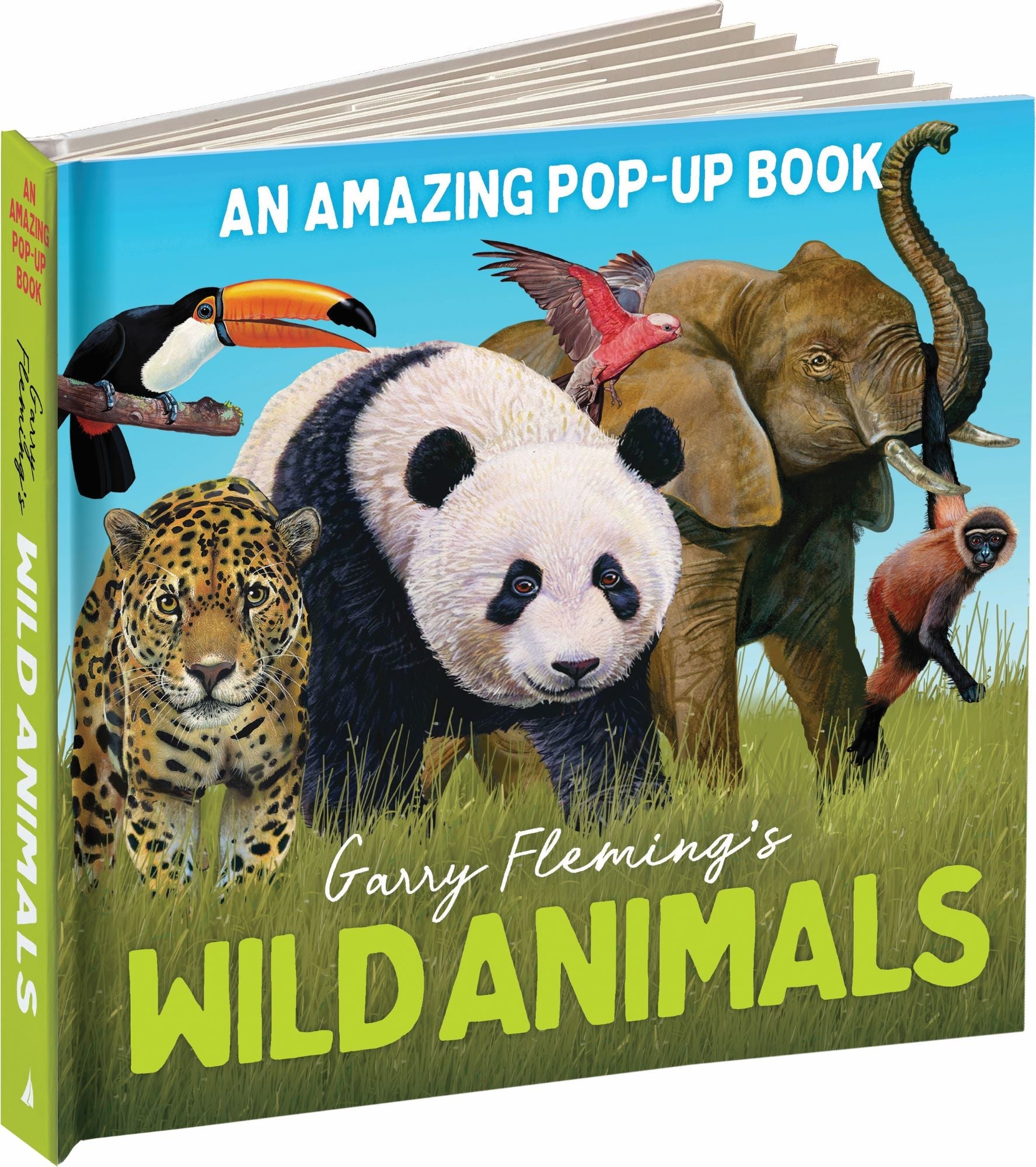 Garry Fleming's Wild Animals - Pop-Up Book