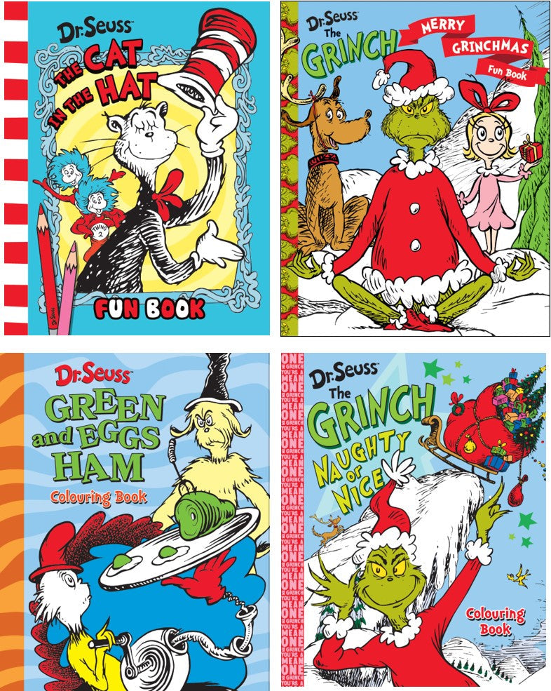 Dr Seuss - Activity Case - The Grinch — inside page 1