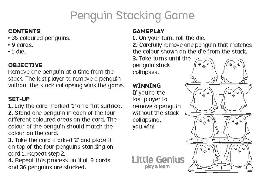 Little Genius Play & Learn - Stacking Game — inside page 2