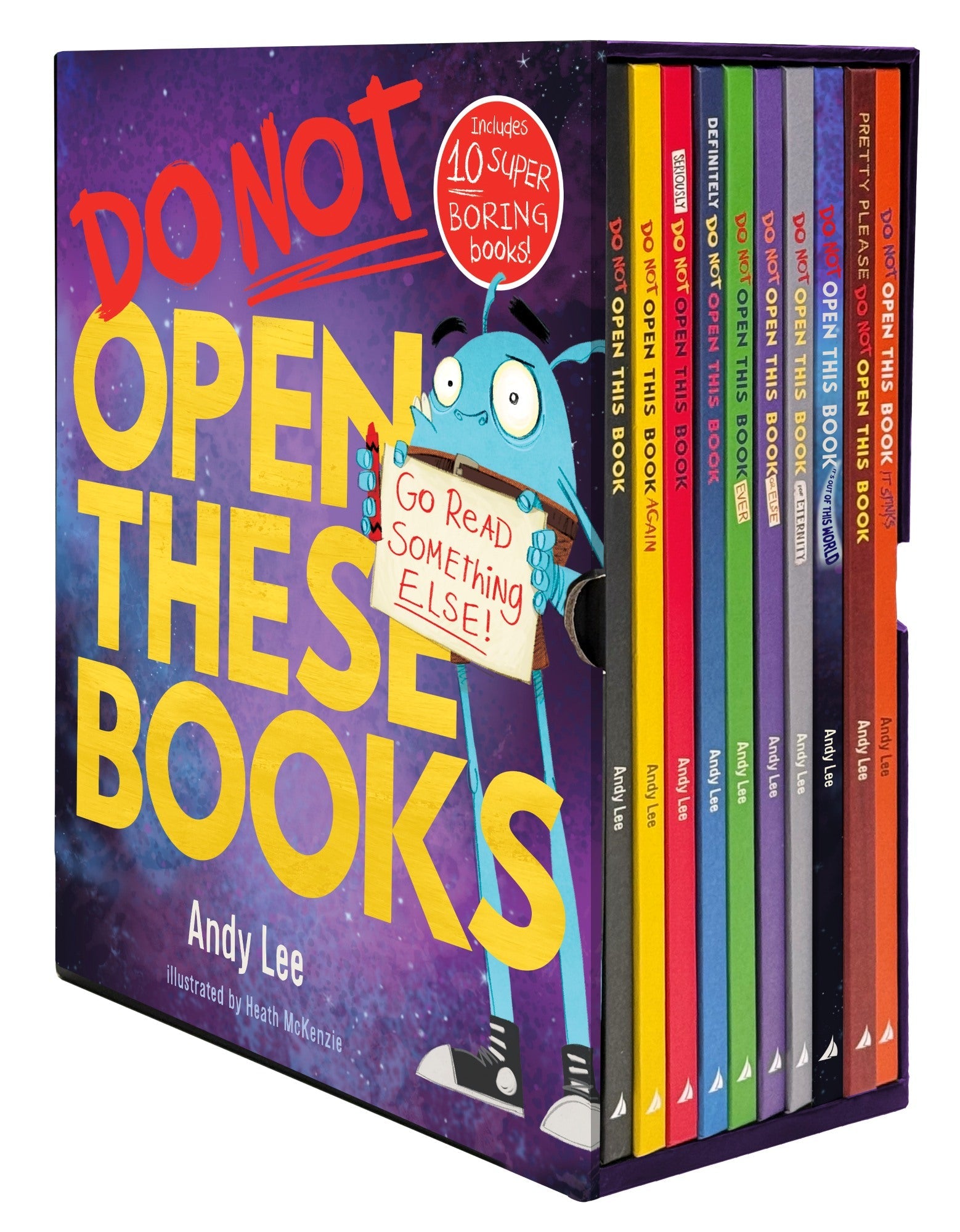 Do Not Open This Book - 10 Hardback Slipcase Vol. 2