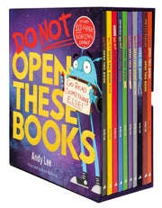 Do Not Open This Book - 10 Hardback Slipcase Vol. 2