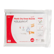 Double-Sided Dry-Erase Blank Boards - Set of 30