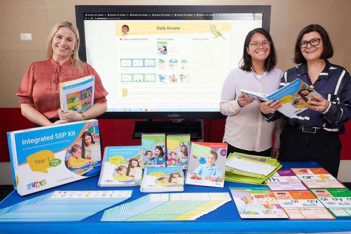 Integrated SSP Kit for Year 1
