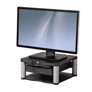 Fellowes Premium Monitor Riser Plus - Graphite