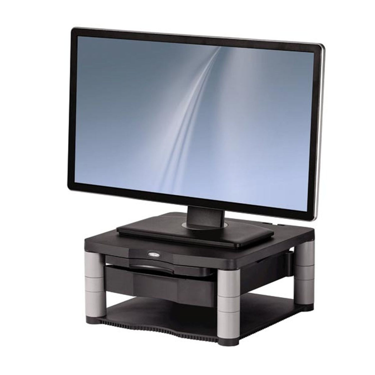 Fellowes Premium Monitor Riser Plus - Graphite
