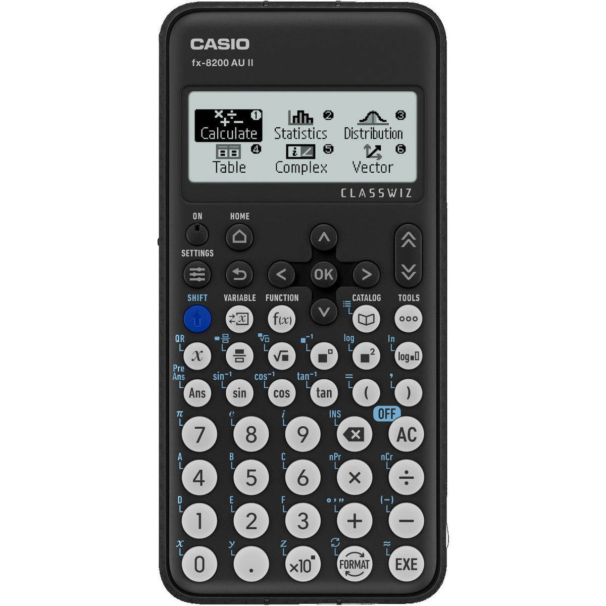 Casio FX-8200AU II Scientific Calculator