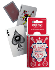 Queen's Slipper Playing Cards - Single Pack