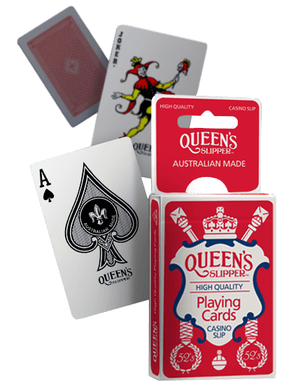 Queen's Slipper Playing Cards - Box of 12