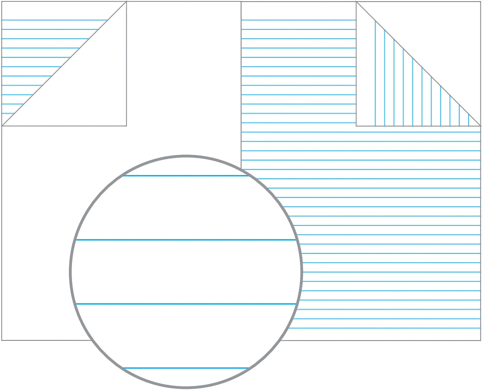 Olympic Botany Book - 64 Page: 8mm Feint Ruled (Single Book)