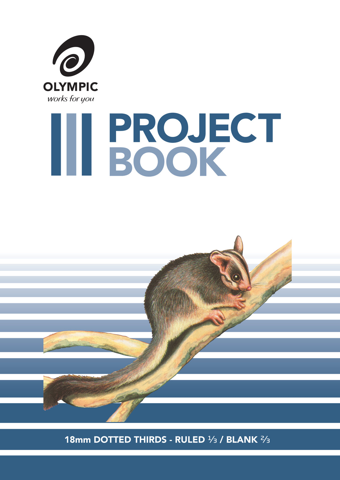Olympic Project Book - 18mm Dotted Thirds