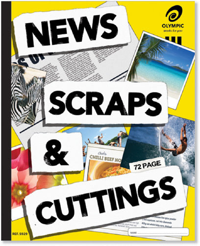 Olympic News Scraps & Cuttings