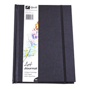 Quill Art Journal with Elastic Closure - A5 (125gsm)