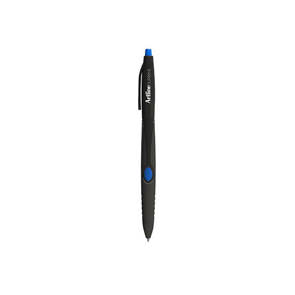 Artline Supreme - Retractable Ballpoint Pen (Single): Red