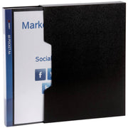 Insert Cover Display Book with Protective Slip Case