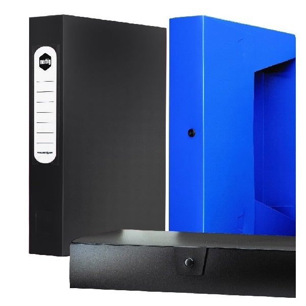 Marbig Box File A4 - 60mm