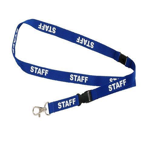 Rexel Staff Lanyard - Pack of 5
