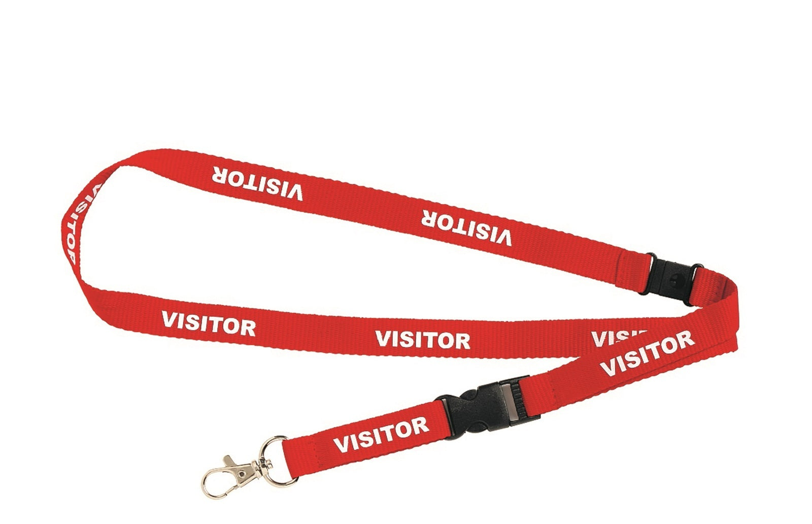 Rexel Visitor Lanyard - Pack of 5