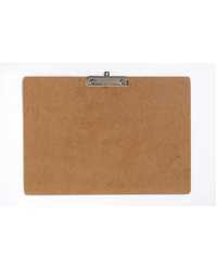 Marbig Clipboard A3 Masonite Flat Clip