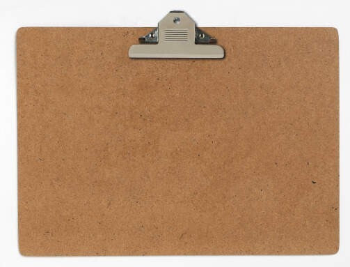 Marbig Clipboard A3 Masonite Large Clip