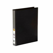 Marbig Insert Binder: Clearview A4 - 4 D-Ring 25mm (Black)