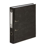 Marbig Half Lever Arch File - Board (Black)