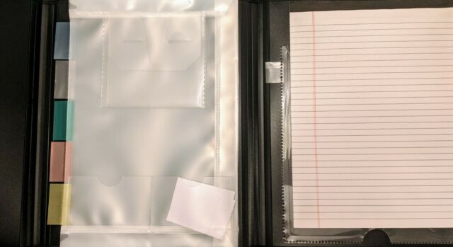 Marbig Compendium A4 - 5 Pocket (Black)