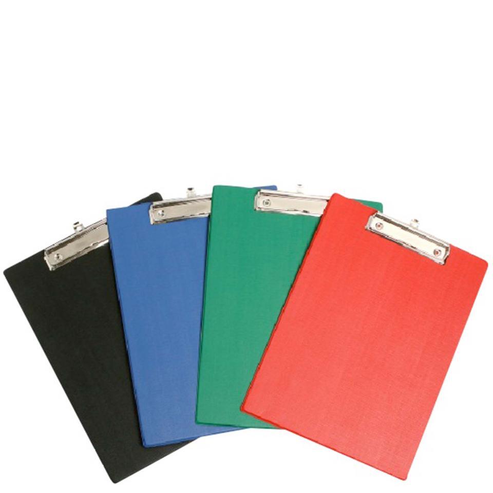 Marbig PVC Clipboard - A4 (Assorted Colours)