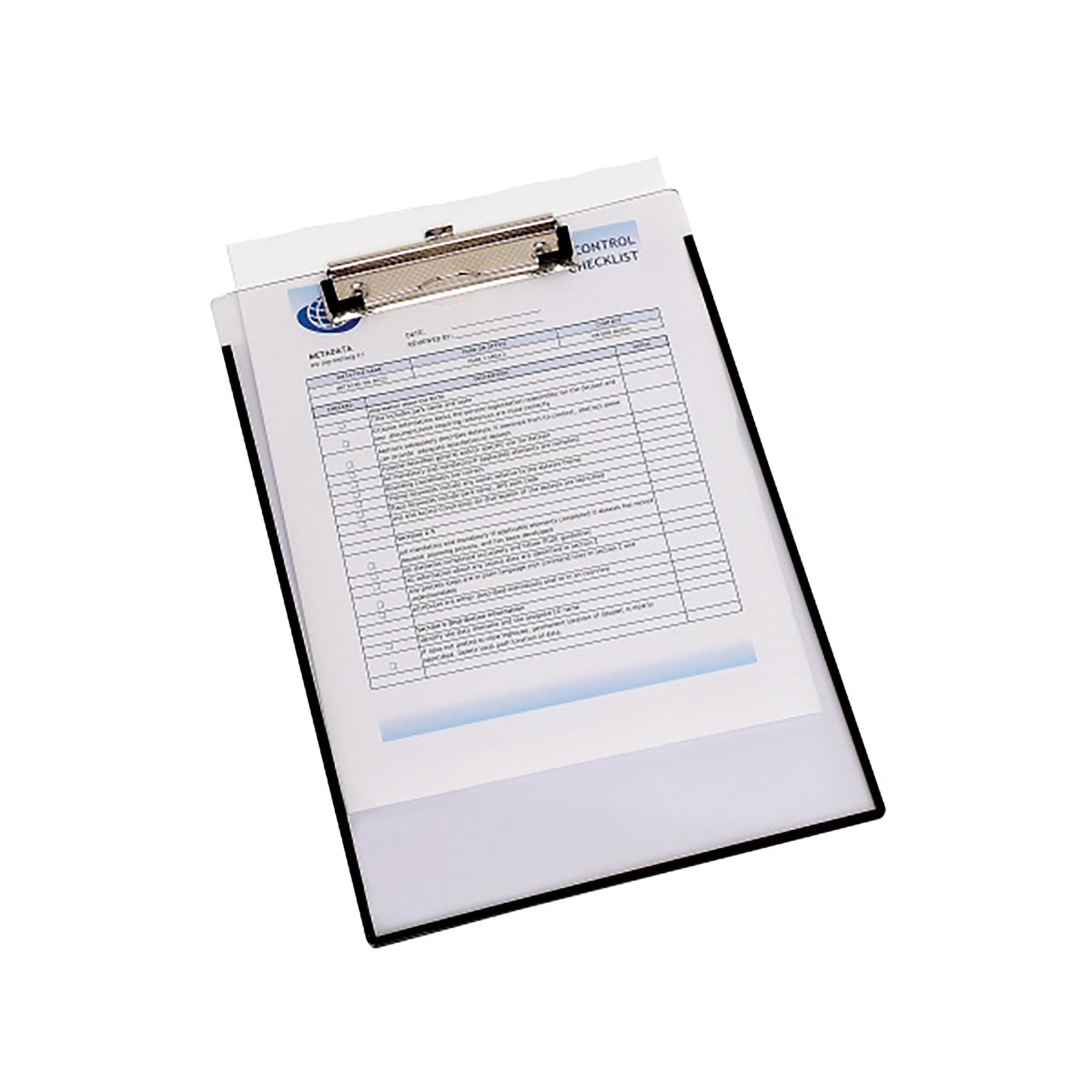 Marbig Clearview Insert Clipboard - A4
