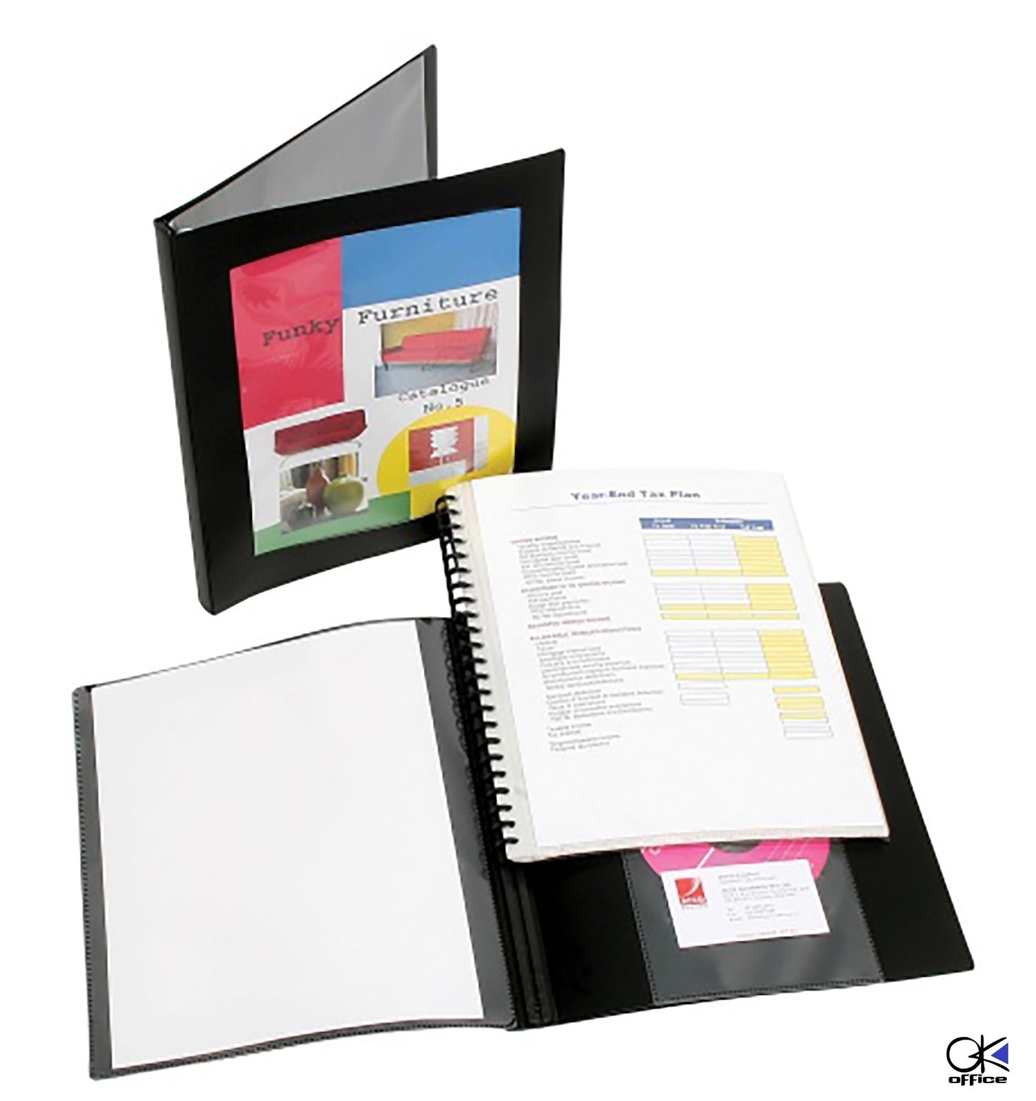 A4 Refillable Display Book