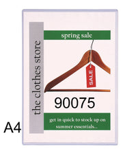 Marbig Heavy Weight Document Protector - A4