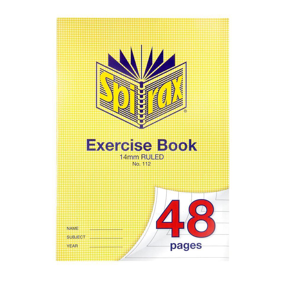 Exercise Book - 48 Page: 14mm Ruled