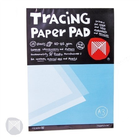 Tracing Paper Pad A3 - 25 Sheets