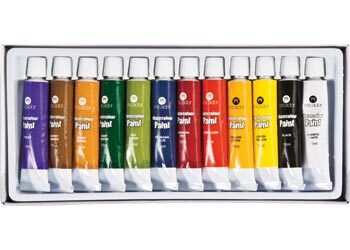 Micador Watercolour Paint - 12x 12ml