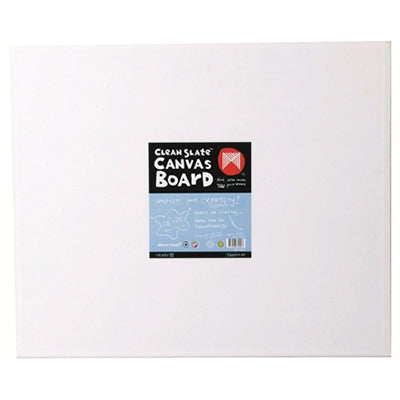 Micador Clean Slate Stretched Canvas - 12" x 12"