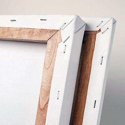 Micador Clean Slate Stretched Canvas - 12" x 12"