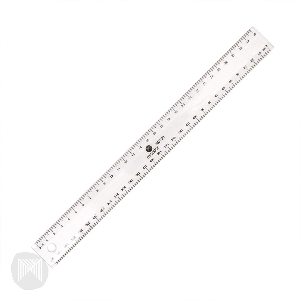 Plastic Ruler 30cm